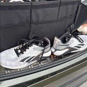 Men's Black and Gray Athletic Shoes